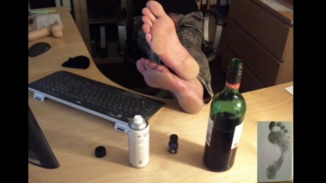 Barefooter  24-11-2021 Recorded Video Webcam